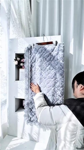 Window Side Wall Cover Idea 🪟 | Protect & Decorate Wall