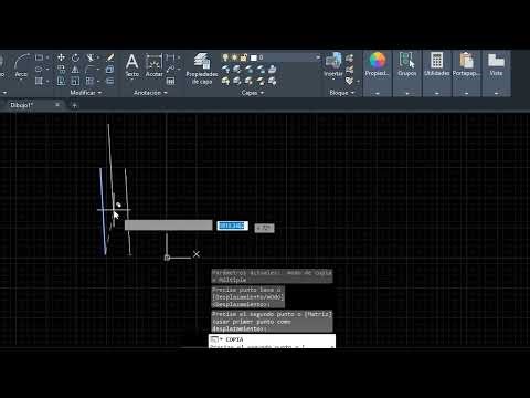 🔥Como COPIAR (CON COPY Y ARRAY) elementos en AUTOCAD!! FACIL Y RAPIDO!!