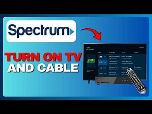 How To Turn On TV And Cable Box With Spectrum Remote - Step-by-Step Tutorial (Full Guide) 2026!
