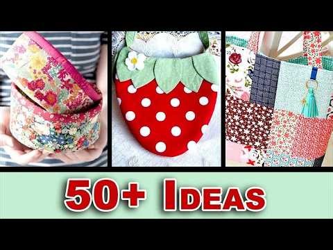 100 Small Sewing Project Ideas for When You are Bored