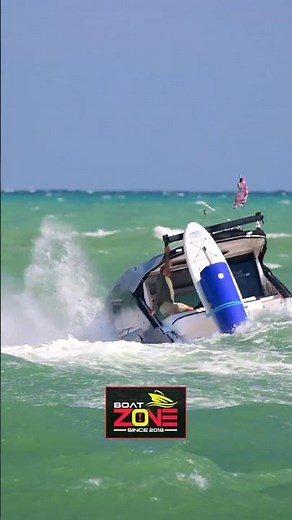 A fool and his money at Haulover Inlet