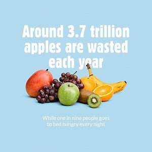 10K views · 167 reactions | By 2030, there will be 66 tons of #foodwaste per second 陋 Reducing food waste is a big step towards ending hunger and something you can start with right now  #ZeroHunger #StopTheWaste | World Food Programme | Facebook