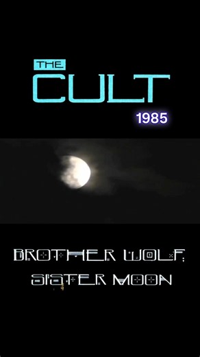The CULT - "Brother Wolf; Sister Moon" (LOVE Album- 1985)