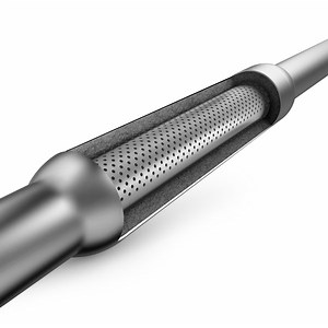 MagnaFlow 3.5in. Round Glasspack Performance Exhaust Muffler 18113