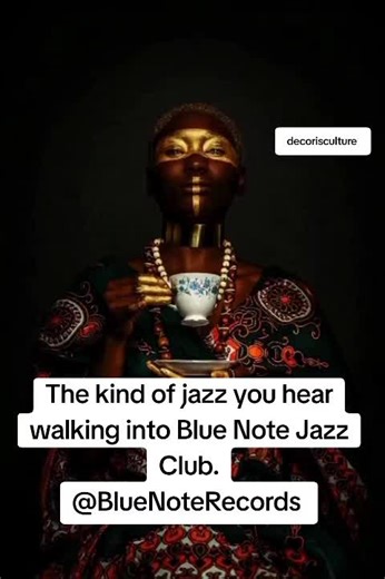 The kind of jazz you hear walking into Blue Note Jazz Club. #jazztok #JazzMusic #MusicProducer #musictok #bluenoterecords @Blue Note Records