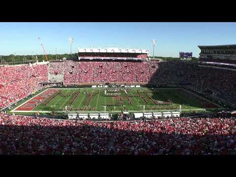Ole Miss Marching Band Broadway Halftime Show 2025