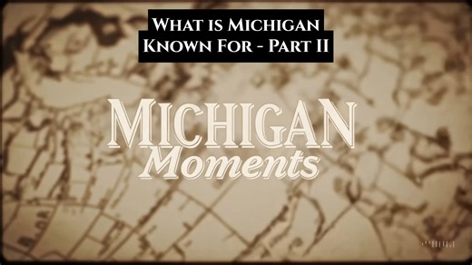 What is Michigan really known for? Cherries. Cars. Fudge. The world’s longest bridge (at one point). Here’s the Great Lakes State in 3 minutes: 🎧👇 #MichiganMoments #PureMichigan | Thumbwind