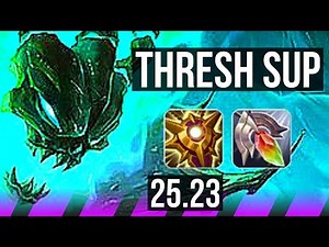 THRESH & Draven vs PYKE & Corki (SUP) | 4/1/14 | EUW Diamond | 25.23