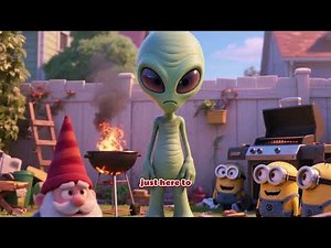 minions An awkward first contact with aliens