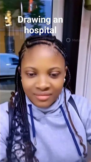 drawing an hospital 🏥 #drawing