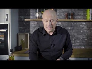 Wild Alaska Pollock With Pea Puree and Sweet Potato Wedges