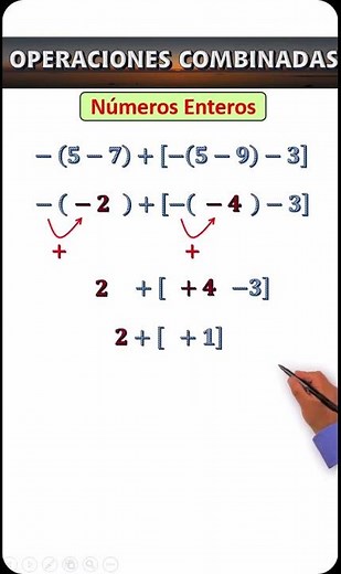 COMBINED OPERATIONS WITH INTEGERS Addition and Subtraction with Parentheses | Exercises 1 | #quid...