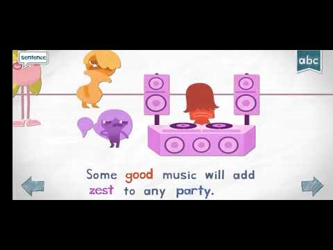 Endless Reader Letter Z