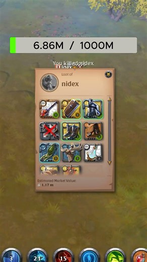 +8.03M / 1000M | Albion Online