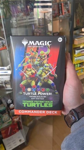 🐢 Magic x Ninja Turtles im Automaten! Booster oder ganzes Display?