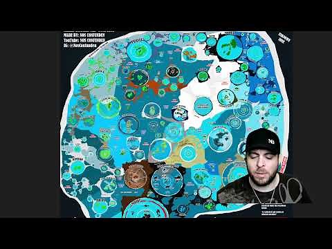 Nos Confunden Map