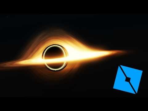 Dynamic Black Hole in Roblox Studio