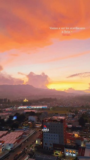 4.8K views · 8.2K reactions | Y si vamos a ver los atardeceres a Xela #xela | XELA | Facebook