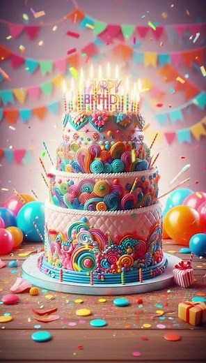 祝寿歌 🎁🥳 | 生日快樂 | 生日快乐 | 粤语中文 | Happy Birthday Cantonese Version #birthday #happybirthday #生日快乐 #生日