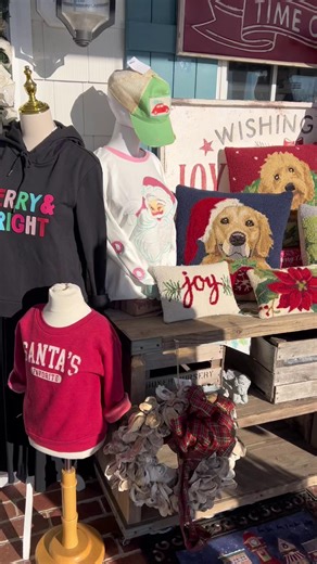 Last minute shopping? Check out The Blue Shell and visit www.choosecalvert.com/shopsmallyall | Calvert County Government, Calvert County, Maryland