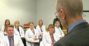 NKU's nurse anesthesia program takes off