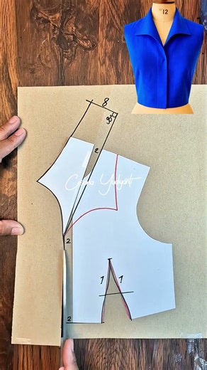 #dresspatterntutorial #cuttingandstitching #sewingtechniques #patterndrafting #sewingpatterns #sew