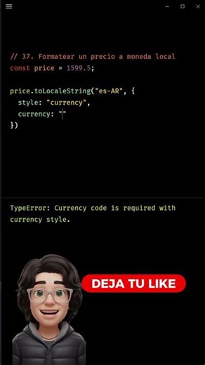 EJERCICIO 37 DE PROGRAMACION CON JAVASCRIPT #programacion #javascript #python #code