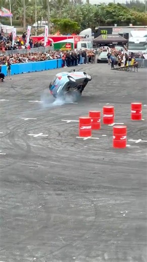 This BMW is Drifting on 2 WHEELS 🤯 | Gas Motorshow 2026 ‼️🔥