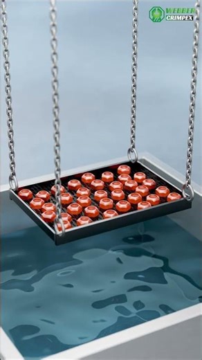 Crimped Nut Manufacturing Process | 3D Animation | Webber Crimpex | Precision Engineering in Motion