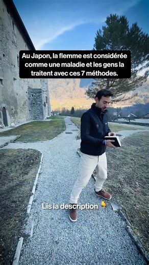 Adrien | Entrepreneur Explorateur 🏔️🌿 on Instagram: "Au Japon la flemme n’est pas jugé mais elle est traitée. Pas avec des discours de motivation ni avec la honte mais avec des systèmes qui rendent l’action inévitable. Abonne-toi @adriencolombie pour lever les verrous qui te freinent ✨ 1. KAIZEN — La règle de la minute Commence si petit que ton cerveau ne résiste pas. Une action minuscule crée l’élan et ce sont même des recherches de Harvard qui montrent que les micro habitudes contourne la ré