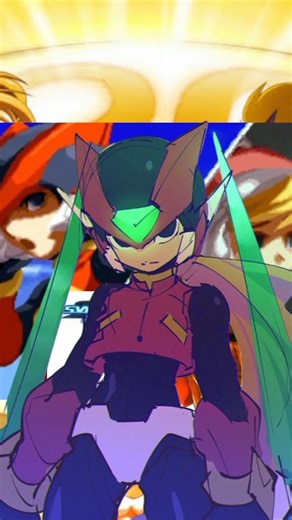 CUANDO ZERO fue un PERSONAJE OCULTO | SNK vs Capcom chaos #rockman #megaman #capcom #shorts