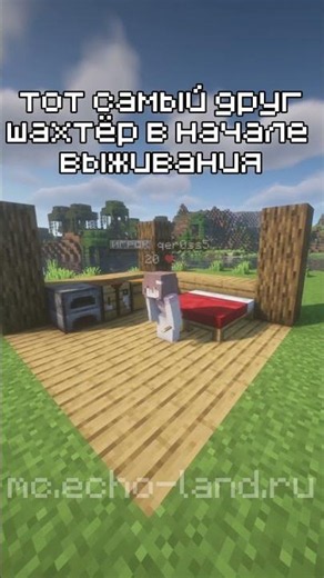 🔥mc.echo-land.ru - 1.21.11🔥#майнкрафт #выживание #выживание #майнкрафтвыживание