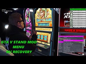 GTA 5 STAND MOD MENU - PAID AND FREE VERSION - WORKING AUGUST 2023!