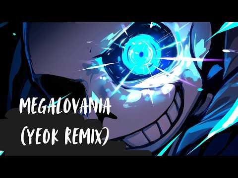 Undertale - Megalovania | electro house (remix by Yeok)