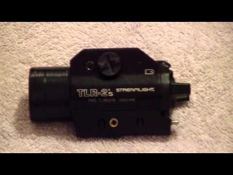 Streamlight TLR-2s, weapon mounted laser/light combination