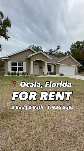 You HAVE to see this GORGEOUS Ocala, Florida home for rent!