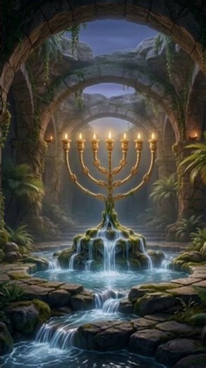 The Living Water (I Shall Return). An adaptation of John 7 and John 9 (#thematic #parallelism)