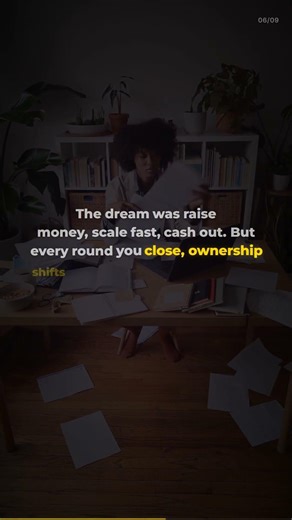 YOUR VC-FUNDED STARTUP WILL MAKE THEM RICH NOT YOU #Shorts
