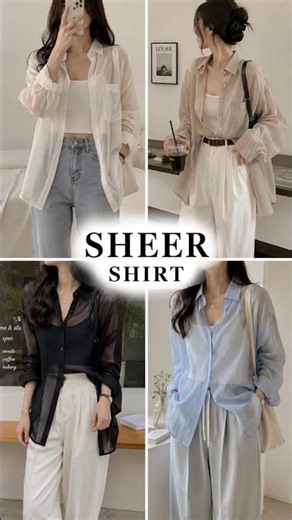 Types of Shirts Every Girl Should Know | Fashion Guide & Outfit Inspiration