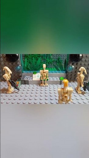 Clone Wars Tales: Chapter One -Part 1- Lego Star Wars stop motion