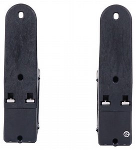 Roll Bar/Bull Bar Mounts for Quick Fist Original or Super Clamps - 1" to 2" Bars - Qty 2 Quick Fist