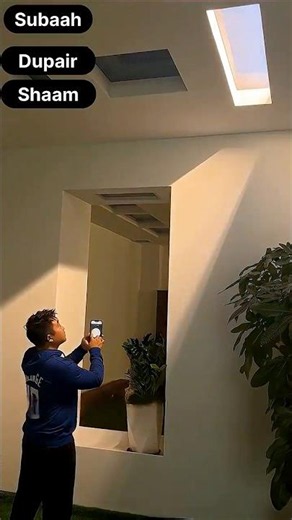 $100,000 Sun Fake Window 😱 #polilonfacts