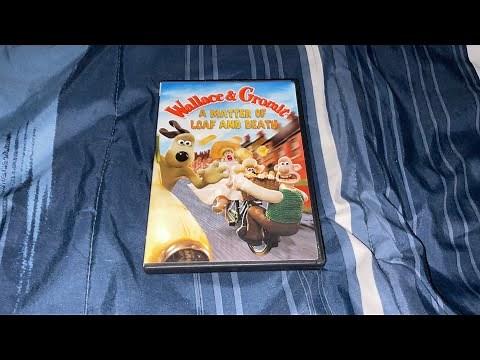 Opening to Wallace & Gromit: A Matter of Loaf and Death 2009 DVD (Main Menu option)