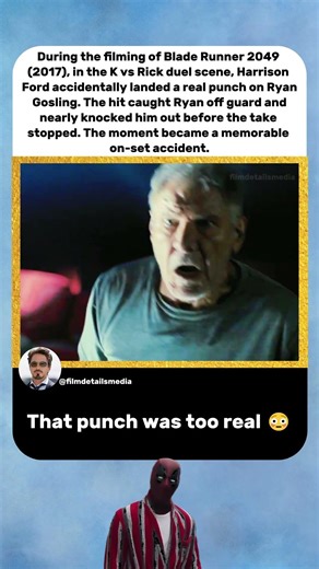 Blade Runner 2049 (2017) That Punch Wasn’t Supposed to Land 😳
