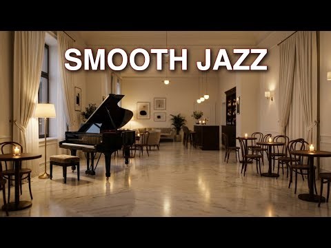 Smooth Jazz Lounge Instrumentals | Sophisticated Easy Listening for Home, Office & Cafe