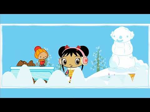 Ni Hao Kai Lan: Super Snow Dragon Game Nick Jr.