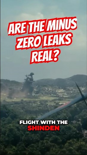 Are These Godzilla -0.0 Leaks Real? #Godzilla #GodzillaMinusZero #GodzillaMinusOne