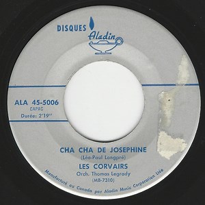 Les Corvairs - Cha Cha De Josephine