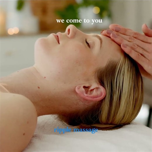 Massage Near Me | No Time for a Massage? Ripple Massage Comes to You