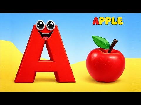 ABC Phonics Song | A Is for Apple | 30 Minutes Alphabet Song for Kids